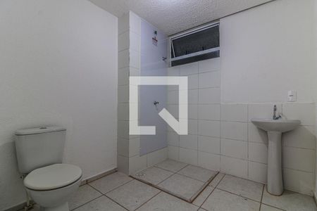 Banheiro Social de apartamento para alugar com 1 quarto, 44m² em Vargem Grande, Rio de Janeiro
