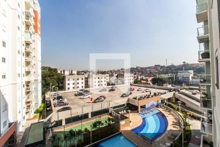 Vista da Varanda Sala de apartamento para alugar com 2 quartos, 58m² em Votupoca, Barueri