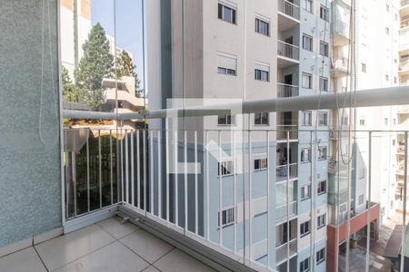 Varanda de apartamento para alugar com 2 quartos, 58m² em Votupoca, Barueri