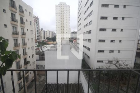 Vista da Sala de apartamento para alugar com 1 quarto, 40m² em Ipiranga, São Paulo