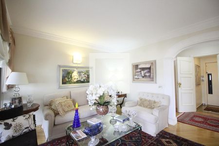 Sala de apartamento à venda com 4 quartos, 200m² em Indianópolis, São Paulo
