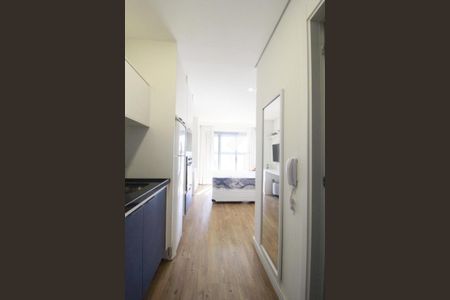 Studio de apartamento para alugar com 1 quarto, 23m² em Indianópolis, São Paulo