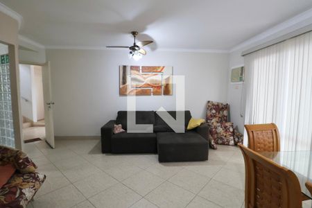 Sala de apartamento para alugar com 3 quartos, 115m² em Tortuga, Guarujá