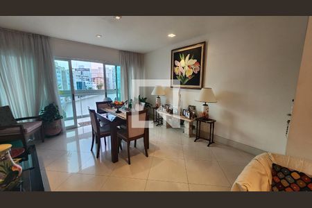 Sala de apartamento para alugar com 2 quartos, 120m² em Boqueirão, Santos