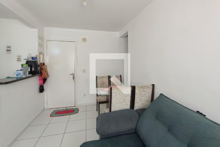 Sala de apartamento à venda com 2 quartos, 52m² em Jardim Nova Europa, Campinas