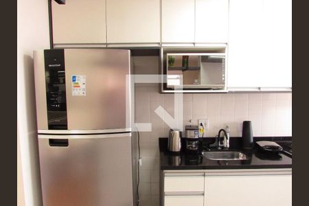 Cozinha de apartamento à venda com 2 quartos, 55m² em Vila Andrade, São Paulo