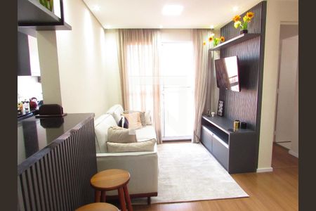 Sala de apartamento à venda com 2 quartos, 55m² em Vila Andrade, São Paulo