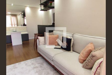 Sala de apartamento para alugar com 2 quartos, 55m² em Vila Andrade, São Paulo