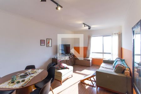 Sala de apartamento à venda com 2 quartos, 78m² em Pompeia, São Paulo