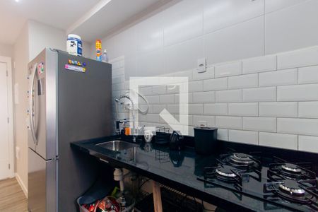 Cozinha de apartamento para alugar com 2 quartos, 62m² em Jardim Independência, São Paulo