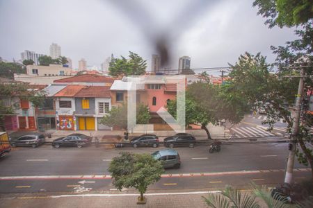 Vista Varanda Sala de apartamento à venda com 2 quartos, 57m² em Mirandópolis, São Paulo