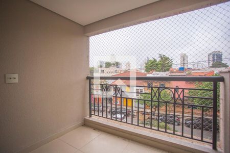 Varanda Sala de apartamento à venda com 2 quartos, 57m² em Mirandópolis, São Paulo