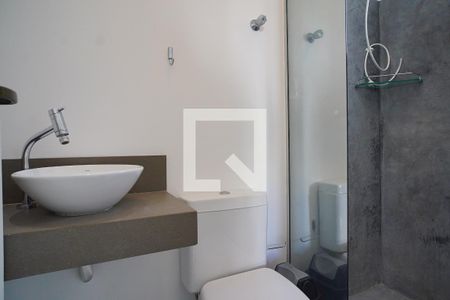 Banheiro da Suíte 1 de apartamento para alugar com 3 quartos, 127m² em Centro, Florianópolis