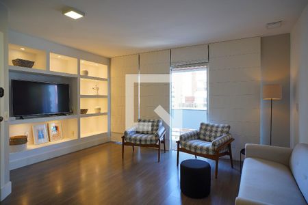 Sala de apartamento para alugar com 3 quartos, 127m² em Centro, Florianópolis