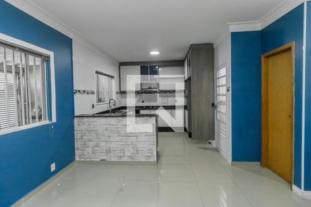 Sala de casa para alugar com 2 quartos, 68m² em Cidade Antônio Estevão de Carvalho, São Paulo
