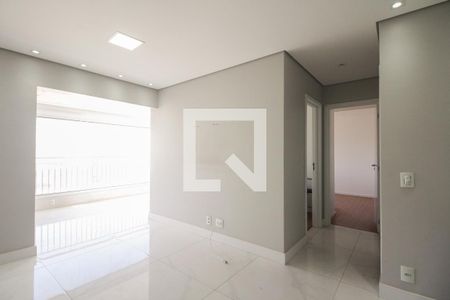 Sala  de apartamento à venda com 2 quartos, 69m² em Chácara Seis de Outubro, São Paulo