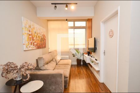 Sala ambientes de apartamento à venda com 2 quartos, 94m² em Centro, Belo Horizonte