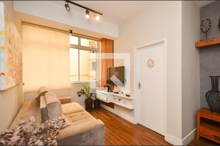Sala ambientes de apartamento à venda com 2 quartos, 94m² em Centro, Belo Horizonte