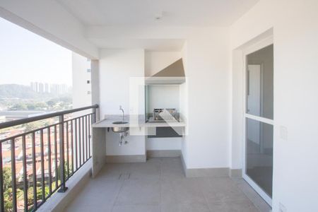 Churrasqueira de apartamento à venda com 4 quartos, 136m² em Jardim Dom Bosco, São Paulo