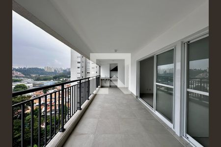 Varanda de apartamento à venda com 4 quartos, 136m² em Jardim Dom Bosco, São Paulo