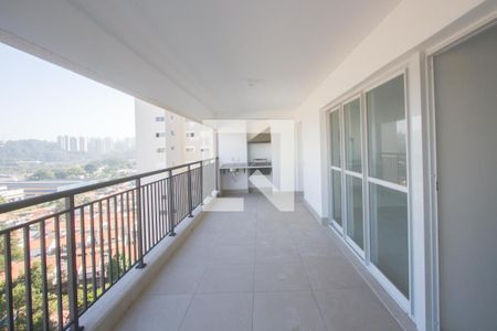 Varanda de apartamento à venda com 4 quartos, 136m² em Jardim Dom Bosco, São Paulo