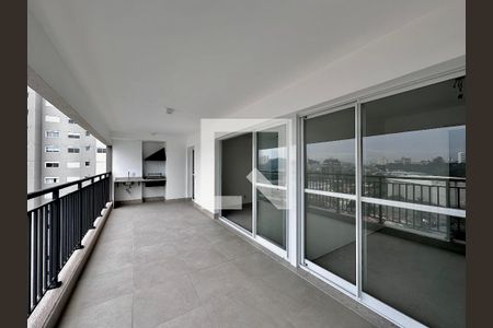 Varanda de apartamento à venda com 4 quartos, 136m² em Jardim Dom Bosco, São Paulo