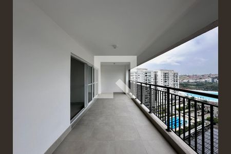 Varanda de apartamento à venda com 4 quartos, 136m² em Jardim Dom Bosco, São Paulo