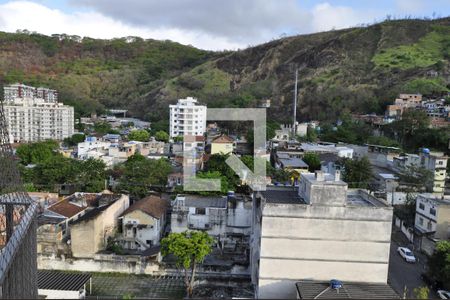 Vista Quarto de apartamento à venda com 2 quartos, 74m² em Sampaio, Rio de Janeiro