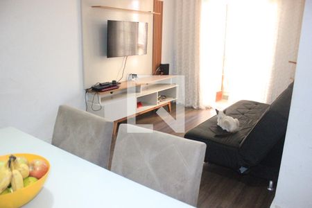 Sala de apartamento à venda com 3 quartos, 70m² em Vila Rosália, Guarulhos