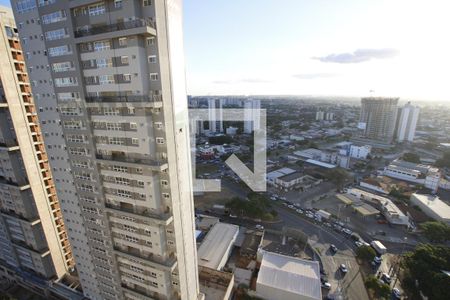 Vista do Quarto e Suite de apartamento para alugar com 2 quartos, 64m² em Serrinha, Goiânia