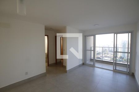 Sala de apartamento para alugar com 2 quartos, 64m² em Serrinha, Goiânia