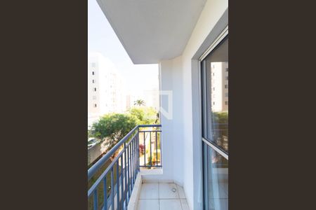 Sacada de apartamento para alugar com 2 quartos, 52m² em Jardim Myrian Moreira da Costa, Campinas