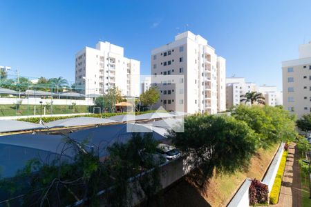 Vista da Sacada de apartamento para alugar com 2 quartos, 52m² em Jardim Myrian Moreira da Costa, Campinas