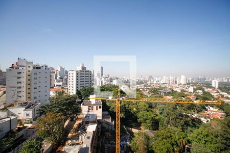 Vista da Sala de apartamento à venda com 2 quartos, 80m² em Vila Romana, São Paulo