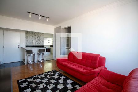 Sala de apartamento à venda com 2 quartos, 80m² em Vila Romana, São Paulo