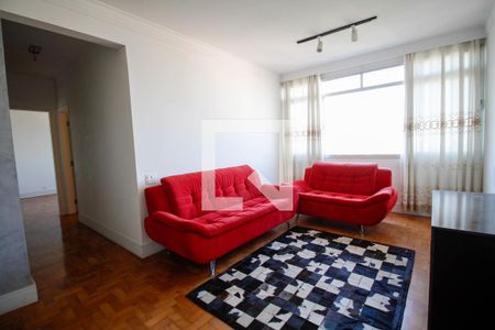 Sala de apartamento à venda com 2 quartos, 80m² em Vila Romana, São Paulo