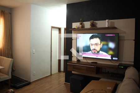 Sala de apartamento à venda com 2 quartos, 48m² em Santa Maria, Contagem