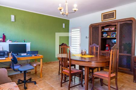 Sala de casa à venda com 4 quartos, 255m² em Jardim do Trevo, Campinas