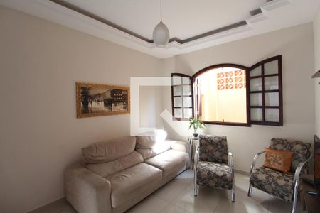 Casa 1 | Sala de Estar de casa à venda com 8 quartos, 360m² em Planalto, Belo Horizonte