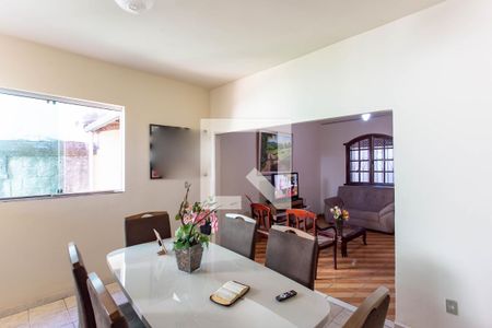 Sala de Jantar de casa à venda com 4 quartos, 260m² em Candelária, Belo Horizonte