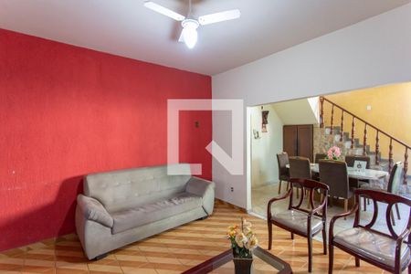 Sala de casa à venda com 4 quartos, 260m² em Candelária, Belo Horizonte