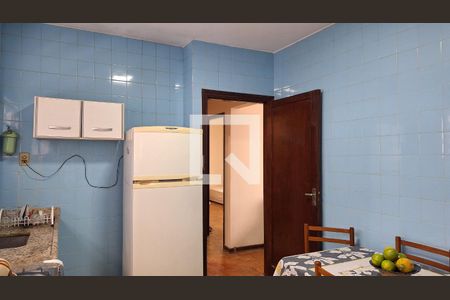 Cozinha de apartamento para alugar com 2 quartos, 56m² em Canto do Forte, Praia Grande
