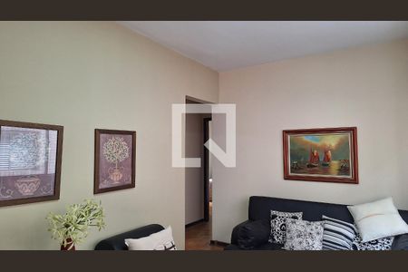 Sala de apartamento para alugar com 2 quartos, 56m² em Canto do Forte, Praia Grande