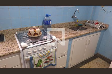 Cozinha - Torneira de apartamento para alugar com 2 quartos, 56m² em Canto do Forte, Praia Grande