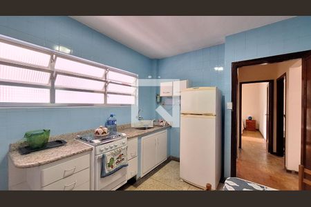 Cozinha - Armários de apartamento para alugar com 2 quartos, 56m² em Canto do Forte, Praia Grande