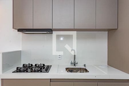 Cozinha de apartamento à venda com 2 quartos, 40m² em Parque Fongaro, São Paulo