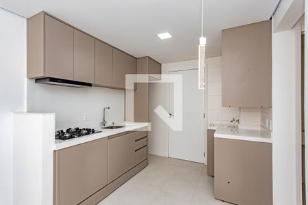 Sala/Cozinha de apartamento à venda com 2 quartos, 40m² em Parque Fongaro, São Paulo