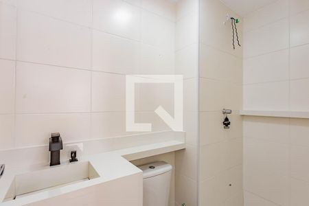 Banheiro de apartamento à venda com 2 quartos, 40m² em Parque Fongaro, São Paulo
