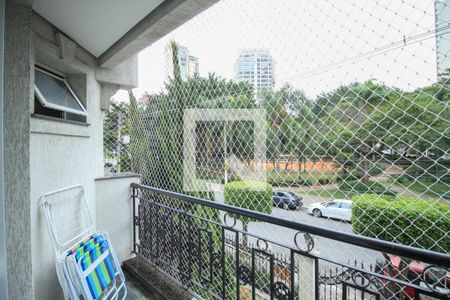 Varanda de apartamento à venda com 2 quartos, 60m² em Parque da Mooca, São Paulo
