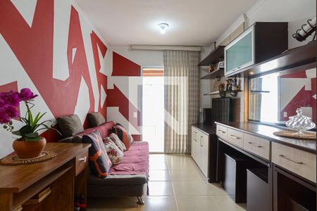 Sala de apartamento à venda com 2 quartos, 76m² em Bela Vista, São Paulo